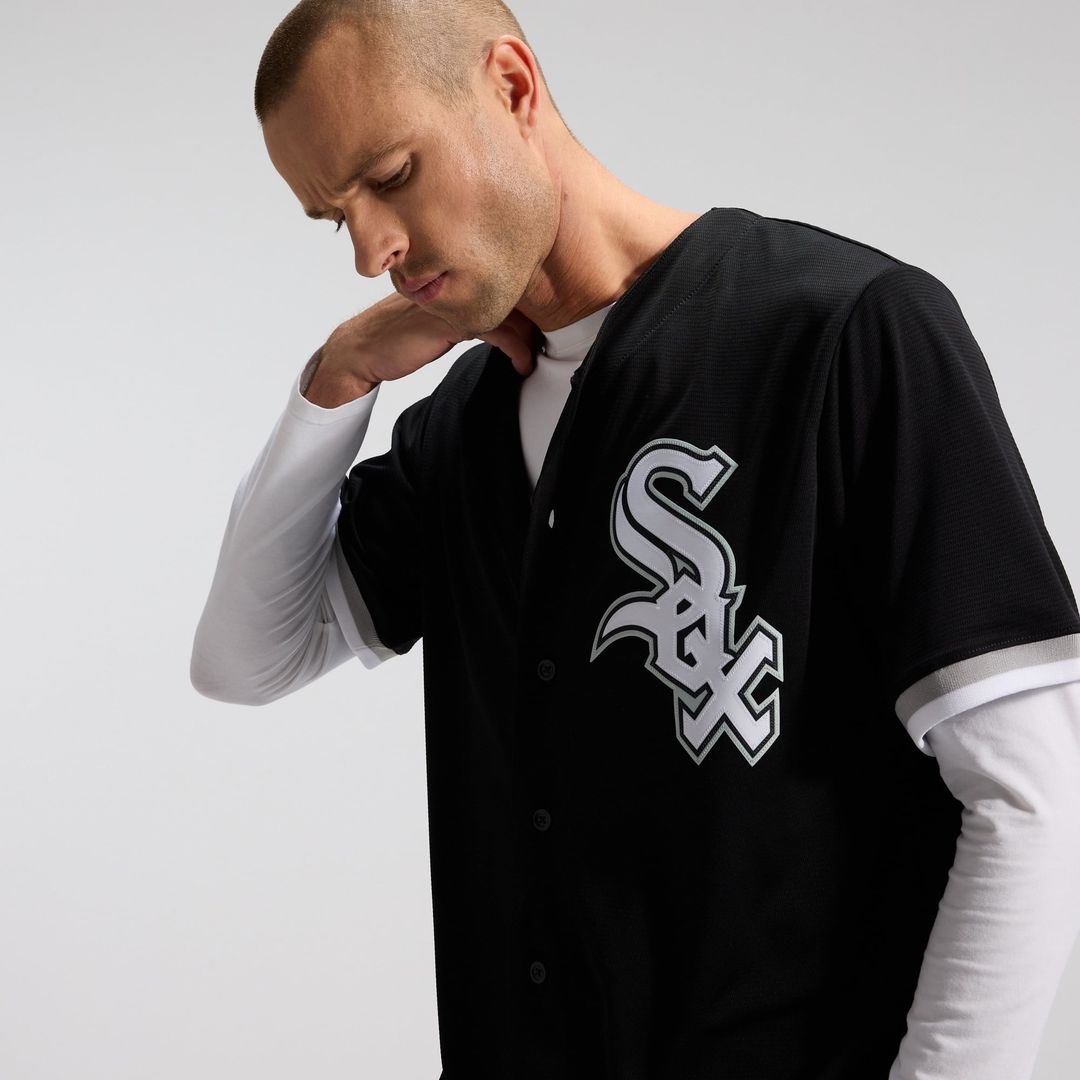 Chicago White Sox Home Replica Team Jersey - White