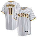 Yu Darvish San Diego Padres Home Replica Player Jersey - White