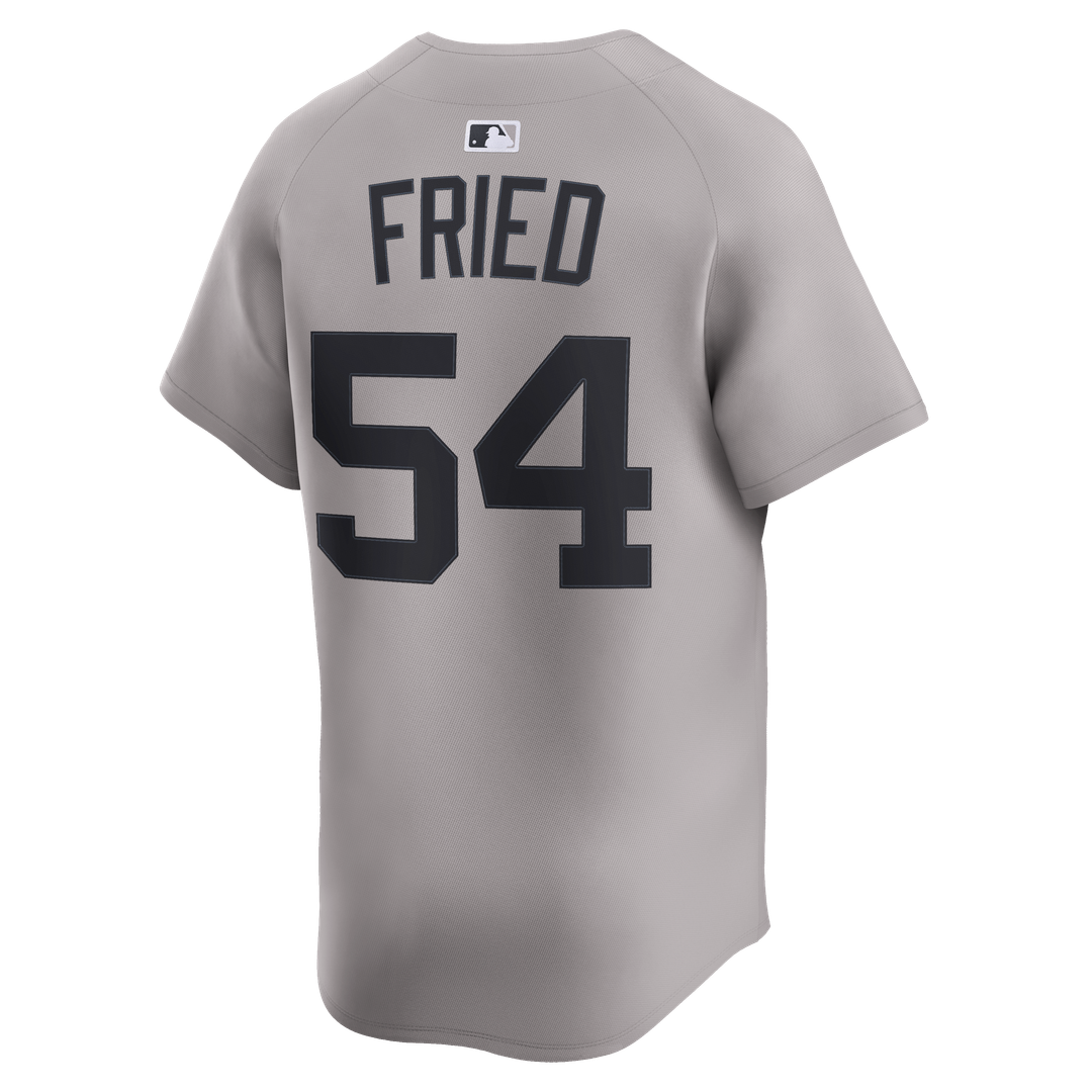 Max Fried New York Yankees Road Limited Player Jersey - Gray