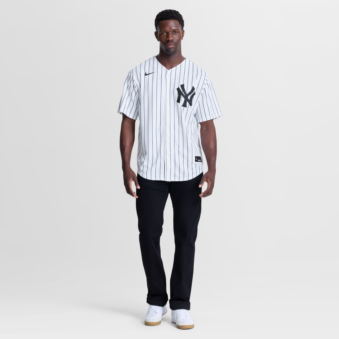 Spencer Jones New York Yankees Home Replica Jersey - White