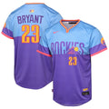 Kris Bryant Colorado Rockies Youth 2025 City Connect Limited Player Jersey - Purple/Light Blue