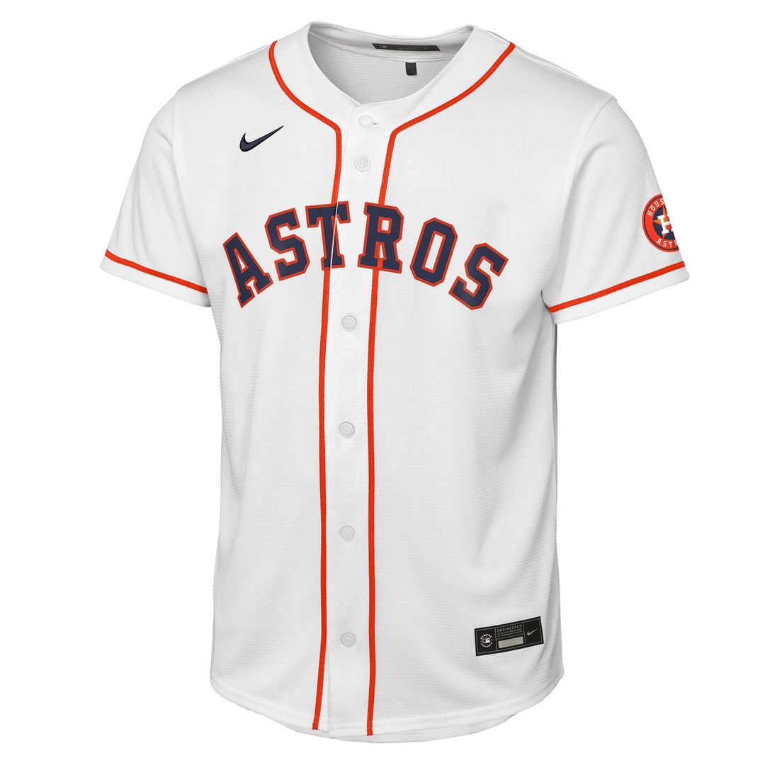 Houston Astros Youth Alternate Stadium Jersey - Orange