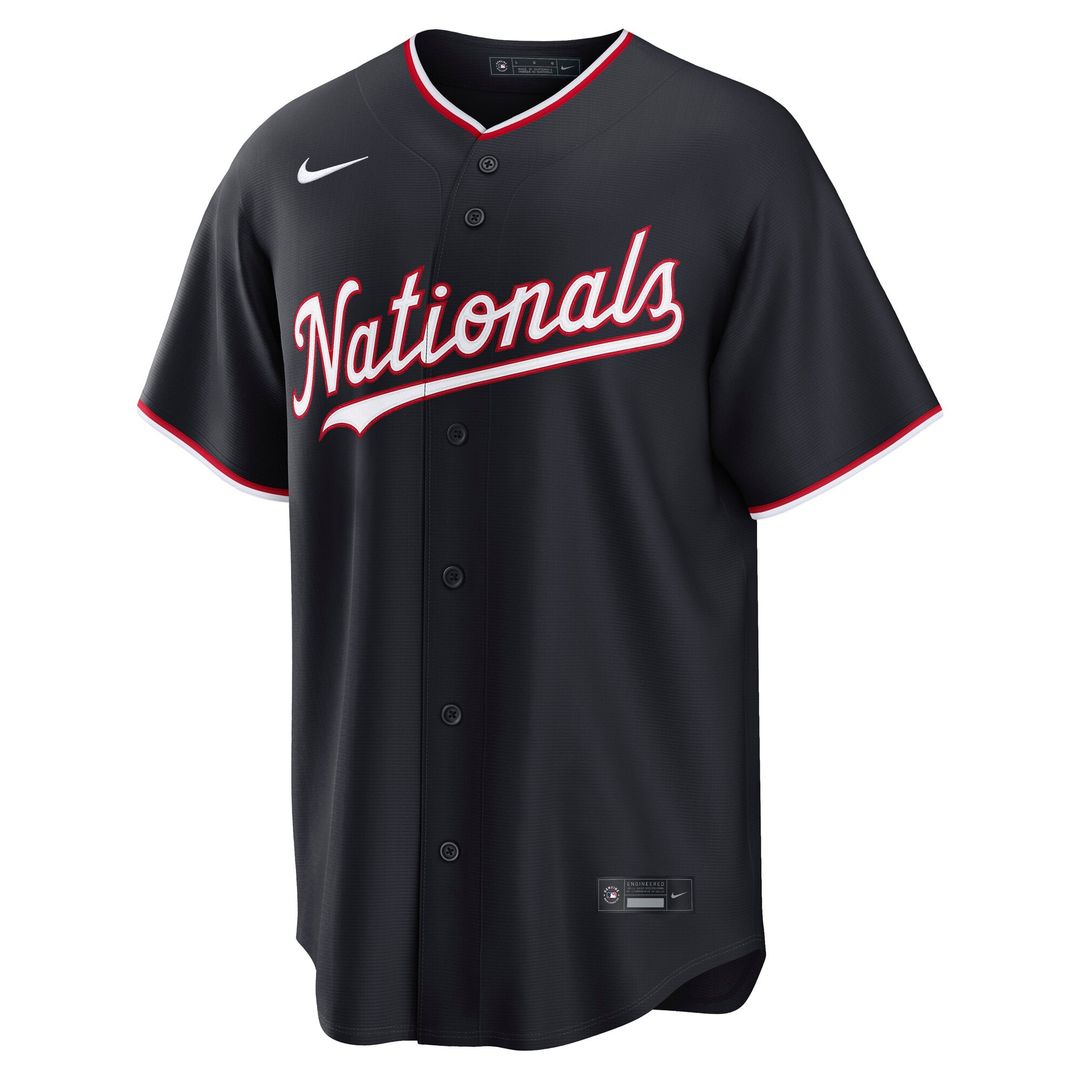 Dylan Crews Washington Nationals Alternate Replica Jersey - Navy