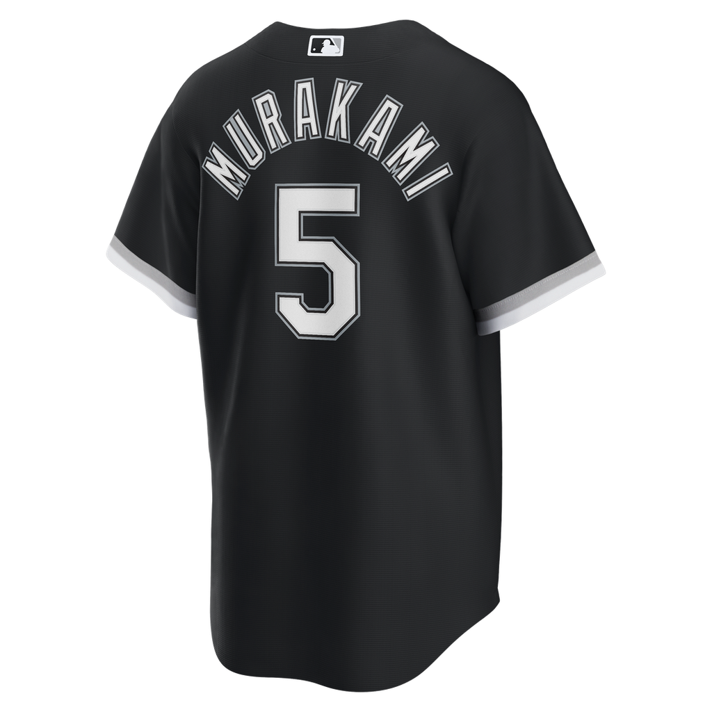 Munetaka Murakami Chicago White Sox Alternate Replica Jersey - Black