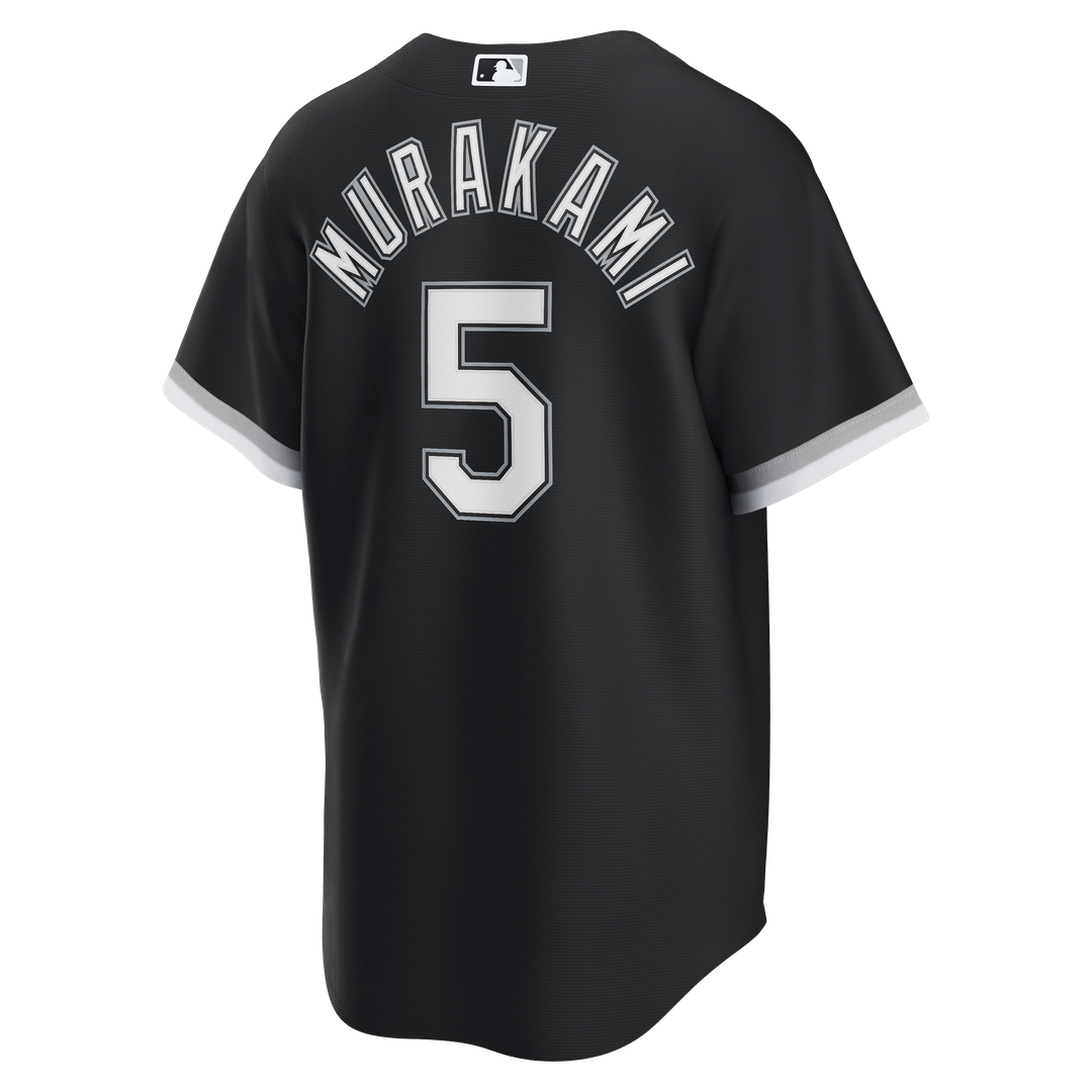 Munetaka Murakami Chicago White Sox Alternate Replica Jersey - Black