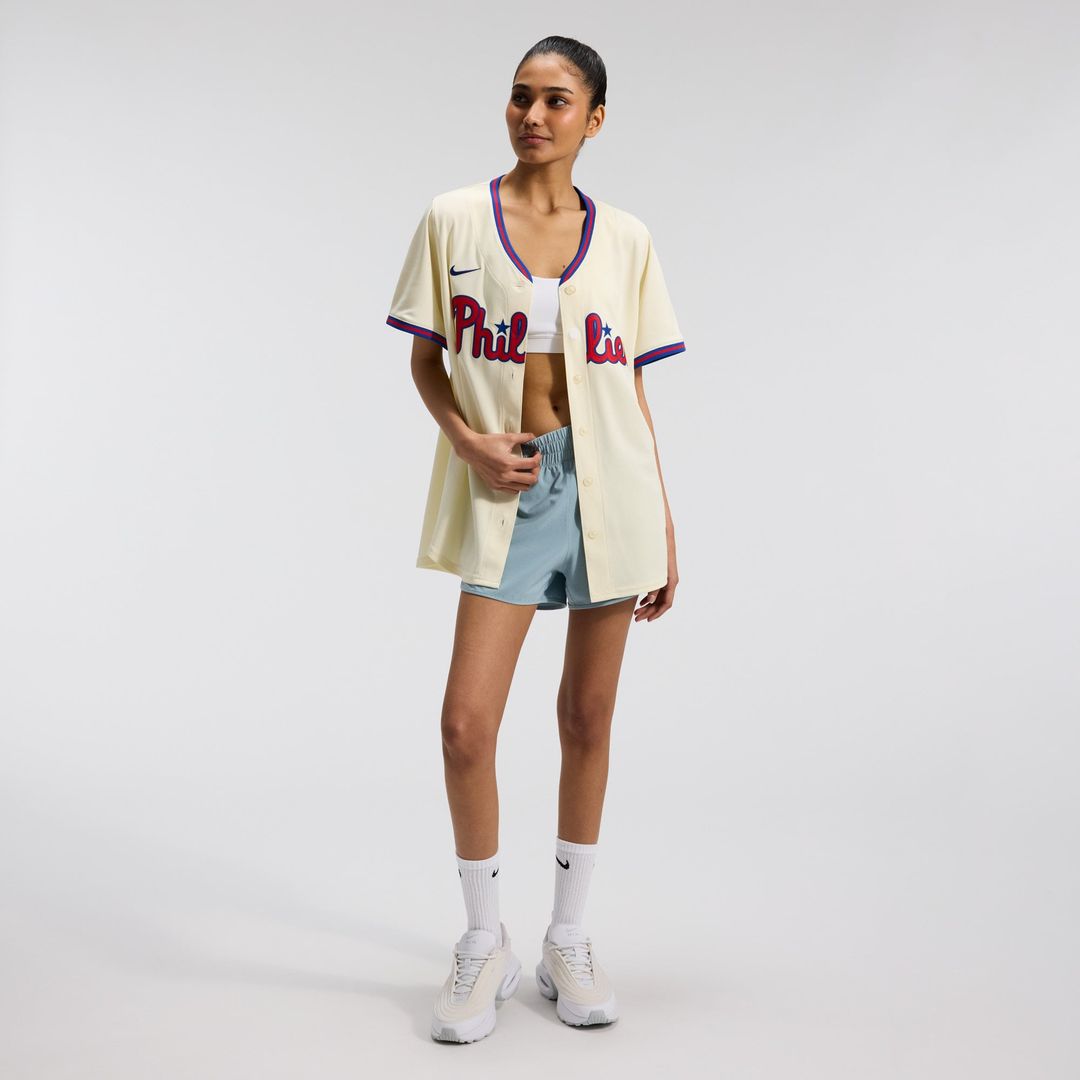 Ryan Howard Philadelphia Phillies Women's Alternate 2 Limited Jersey - Cream