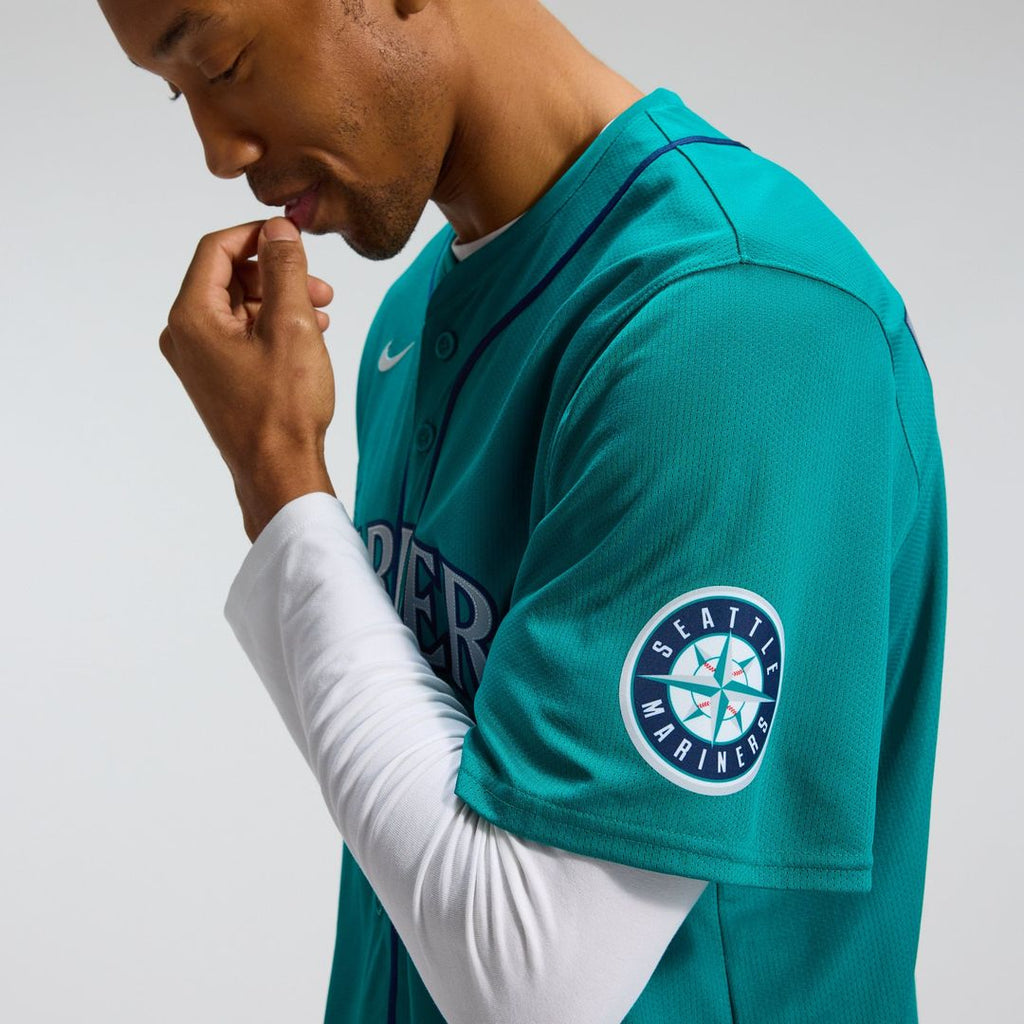 Cal Raleigh Seattle Mariners Alternate Limited Jersey - Teal