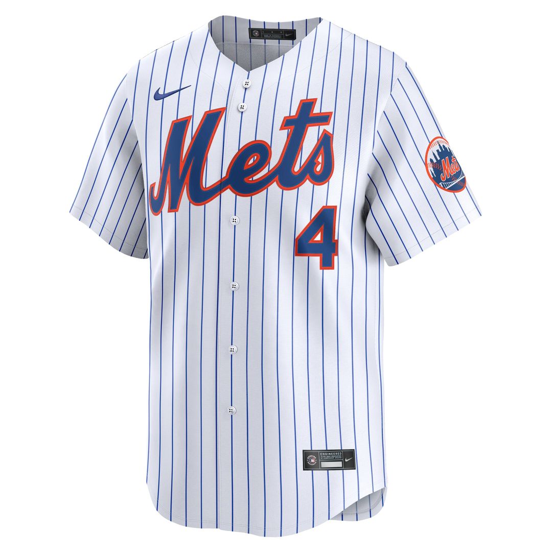 Francisco Alvarez New York Mets Home Limited Player Jersey - White