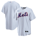 New York Mets Home Big & Tall Replica Jersey - White