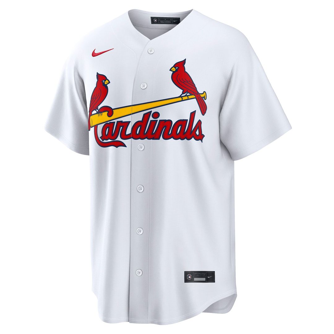 Lars Nootbaar St. Louis Cardinals Home Replica Jersey - White