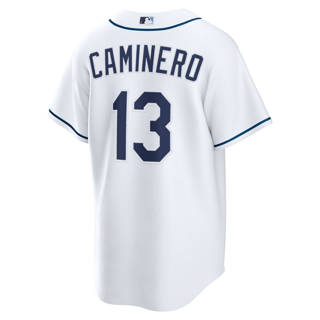 Junior Caminero Tampa Bay Rays Home Replica Jersey - White