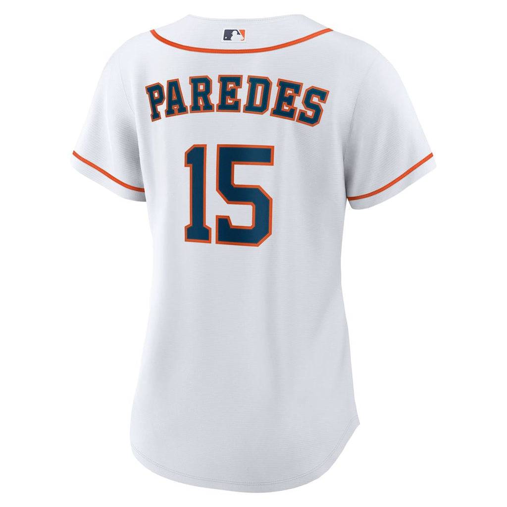 Isaac Paredes Houston Astros Women's Home Replica Jersey - White