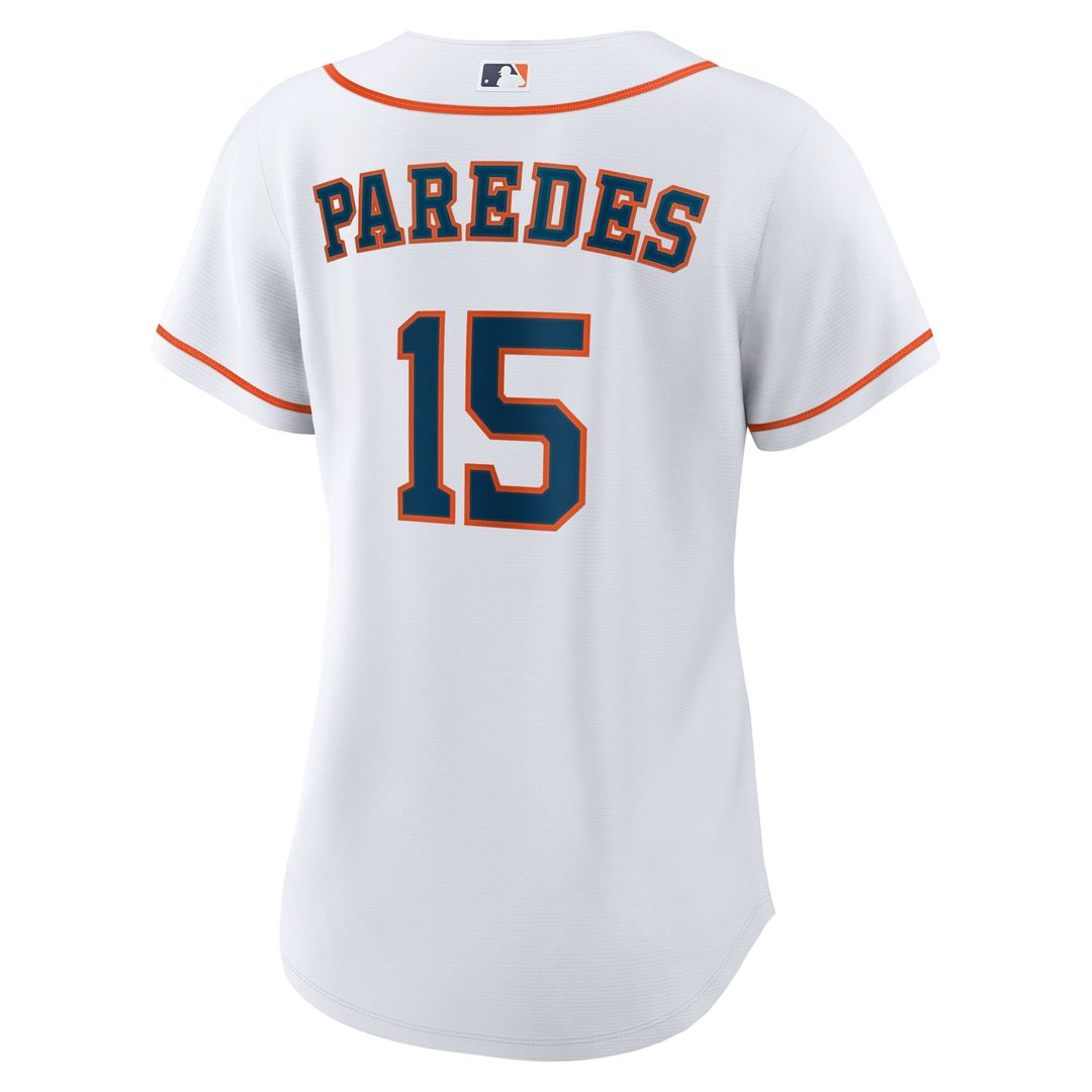 Isaac Paredes Houston Astros Women's Home Replica Jersey - White