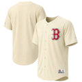 Boston Red Sox Stitches Fashion Jersey - Cream