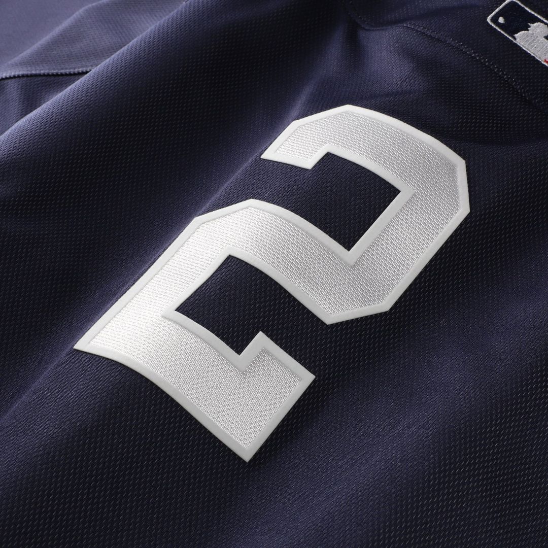 Derek Jeter New York Yankees Authentic Batting Practice Jersey - Navy