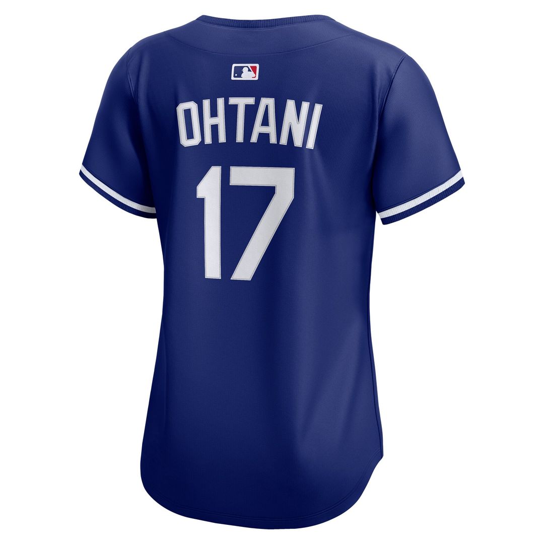 Shohei Ohtani Los Angeles Dodgers Women's Alternate 2 Limited Player Jersey - Royal