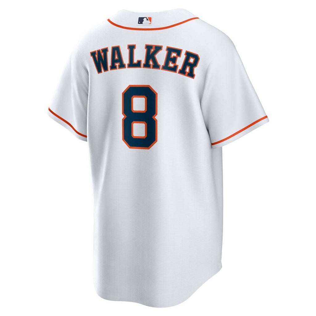 Christian Walker Houston Astros Home Replica Jersey - White