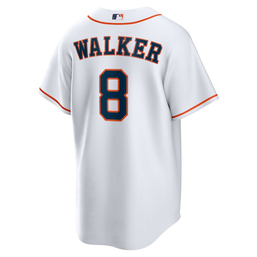 Christian Walker Houston Astros Home Replica Jersey - White