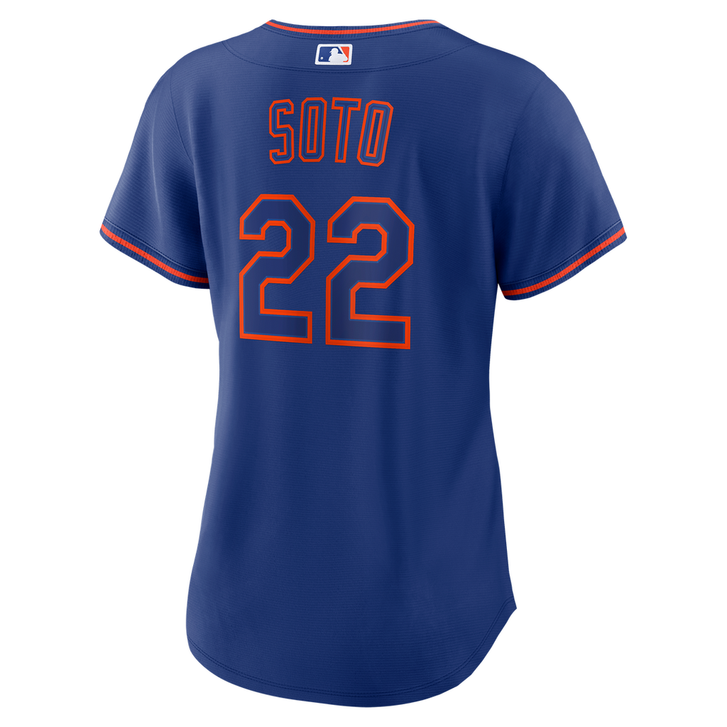 Juan Soto New York Mets Women's Alternate Replica Jersey - Royal