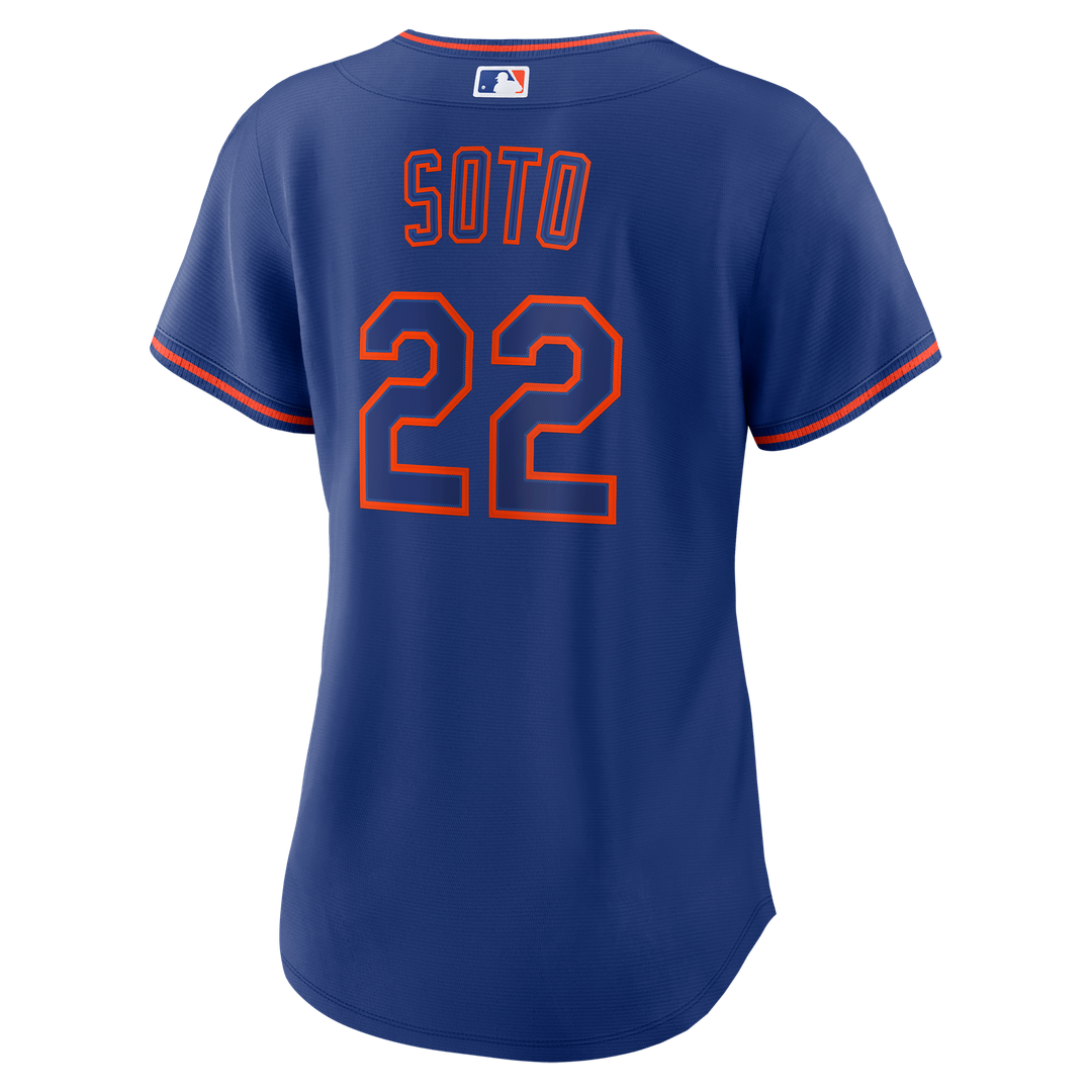 Juan Soto New York Mets Women's Alternate Replica Jersey - Royal