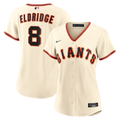 Bryce Eldridge San Francisco Giants Women's Home Replica Jersey - Cream