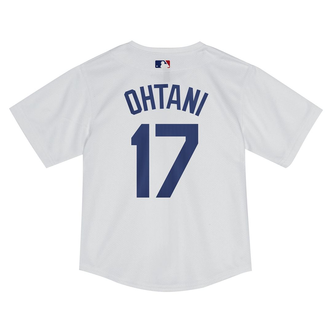 Shohei Ohtani Los Angeles Dodgers Infant Home Game Jersey - White