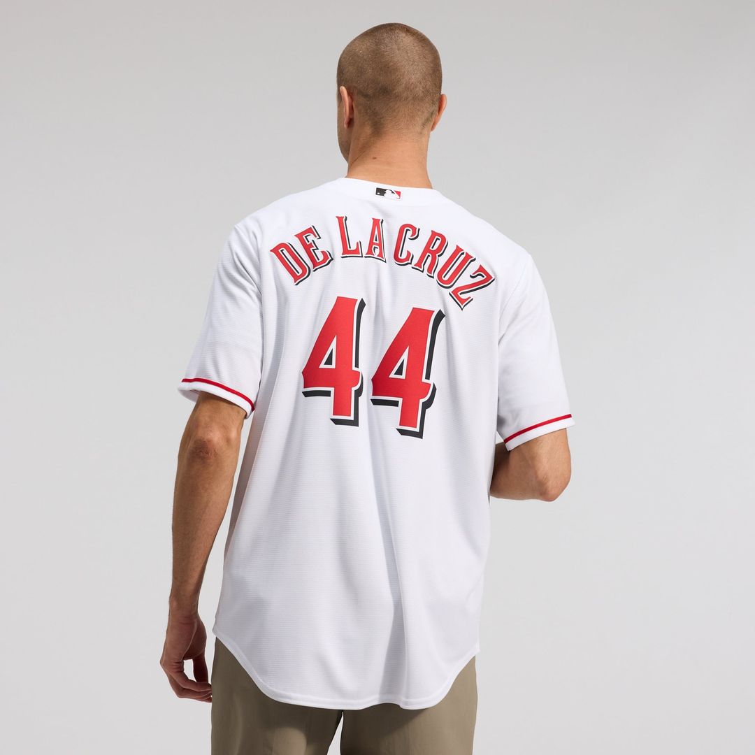 Elly De La Cruz Cincinnati Reds Alternate 2 Replica Jersey - White