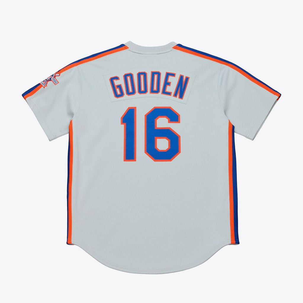 Dwight Gooden New York Mets 1986 Authentic Jersey - White