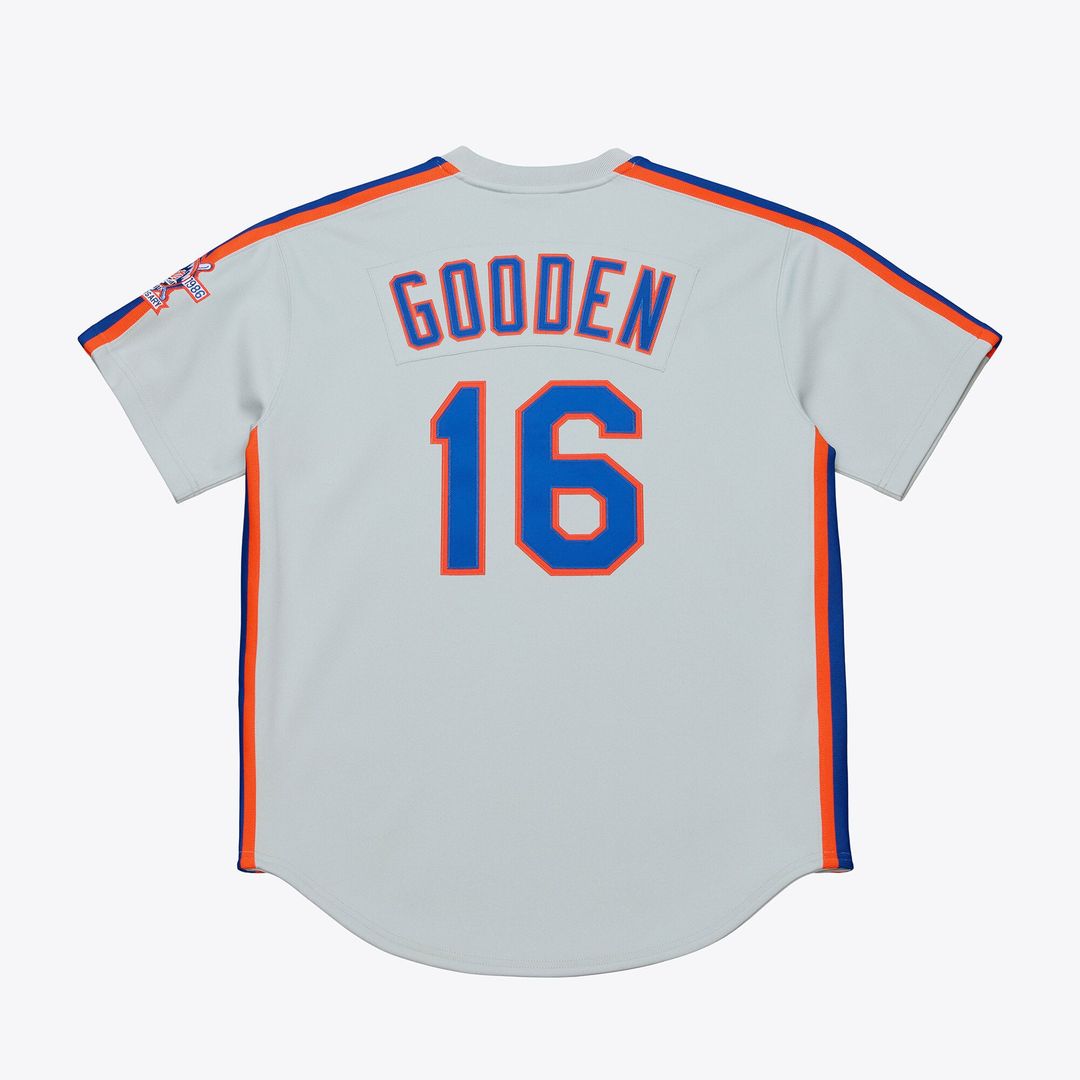 Dwight Gooden New York Mets 1986 Authentic Jersey - White