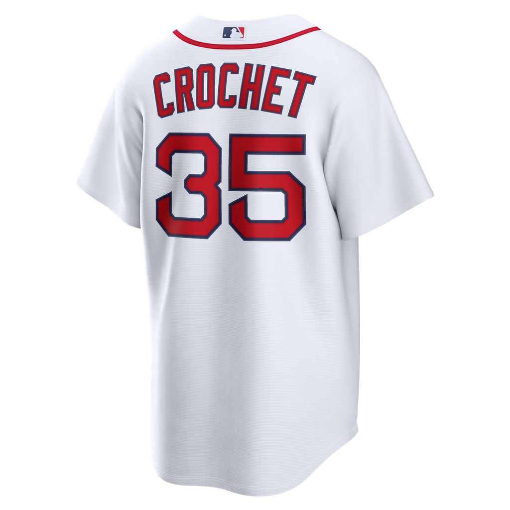 Garrett Crochet Boston Red Sox Home Replica Jersey - White
