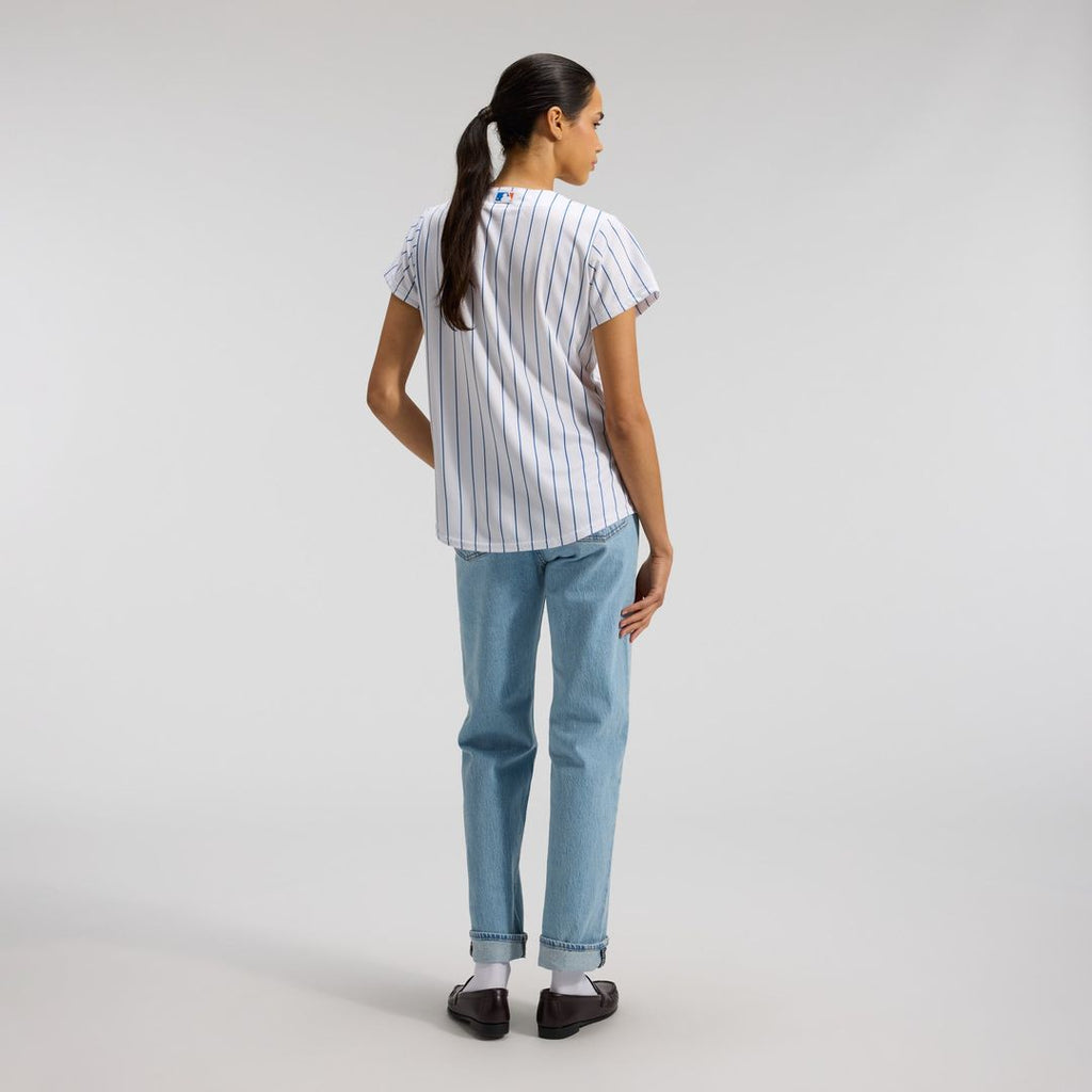 New York Mets Women's Home Replica Team Jersey - White