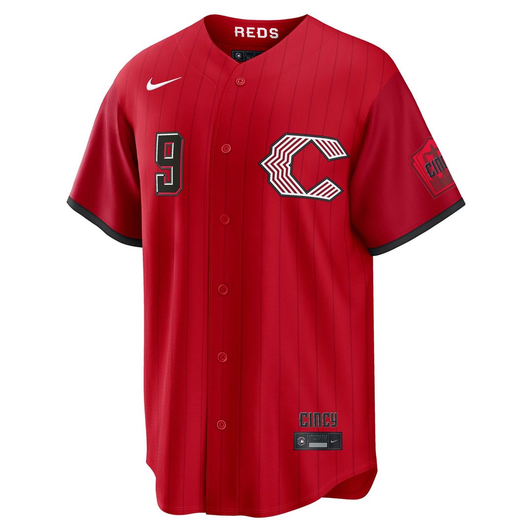 Matt McLain Cincinnati Reds 2026 City Connect Stadium Jersey - Red