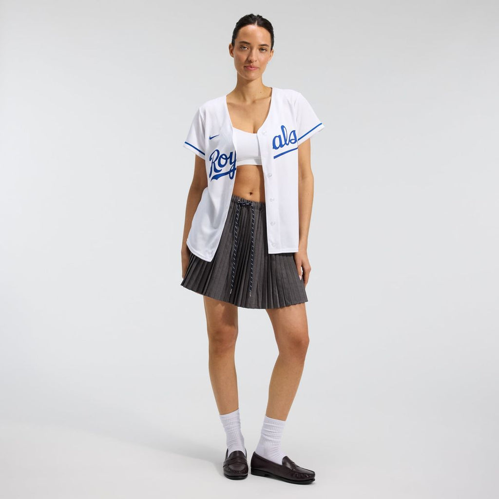 Kansas City Royals Women's Home Replica Team Jersey - White