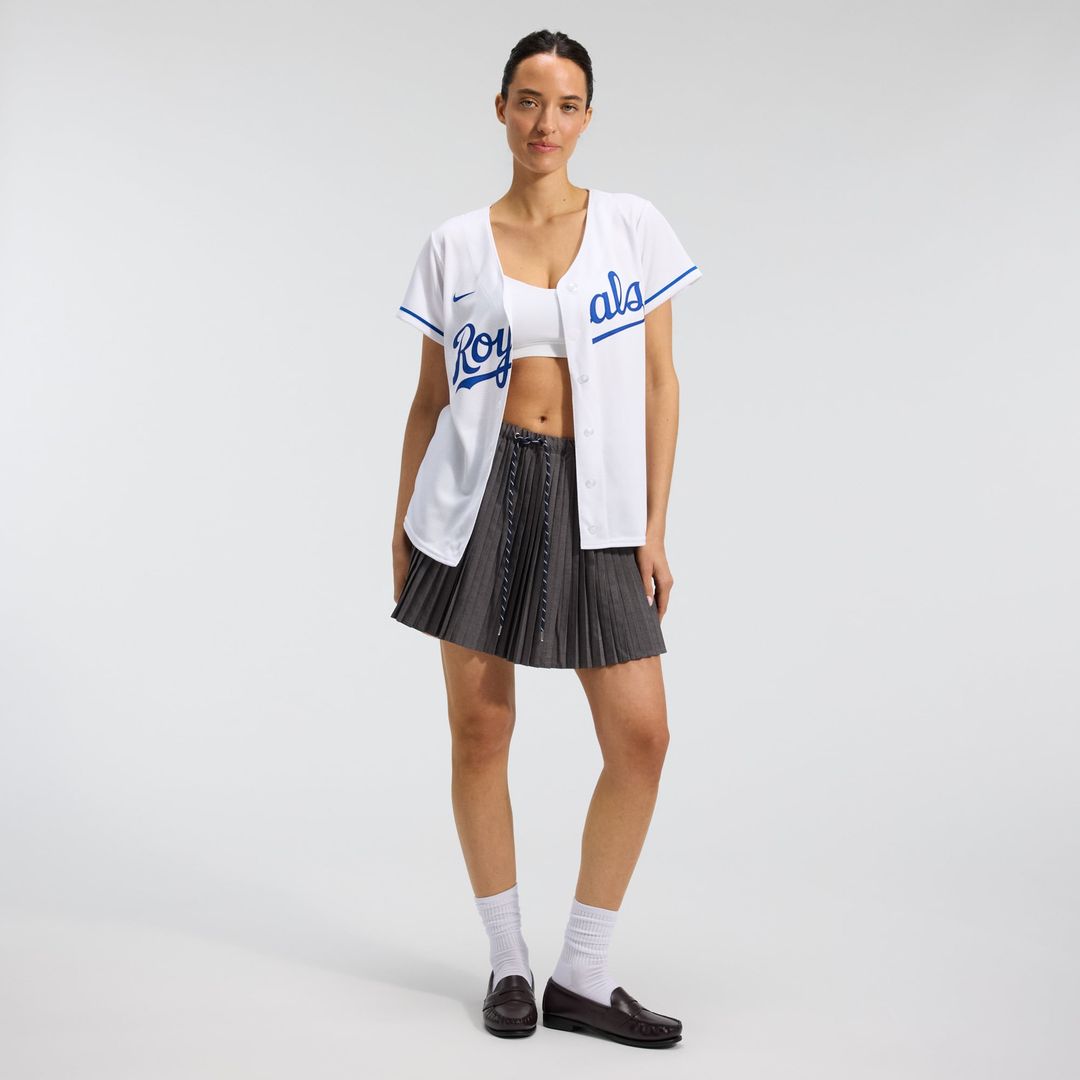 Kansas City Royals Women's Home Replica Team Jersey - White
