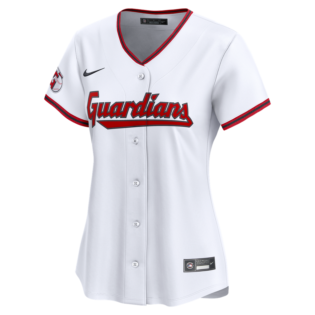 José Ramírez Cleveland Guardians Women's Home Limited Player Jersey - White