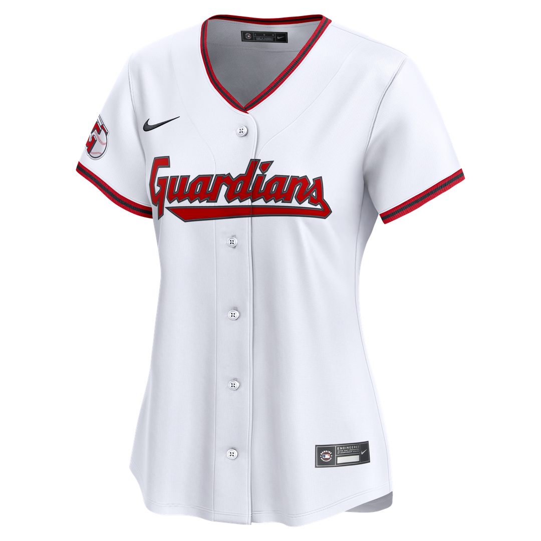 José Ramírez Cleveland Guardians Women's Home Limited Player Jersey - White