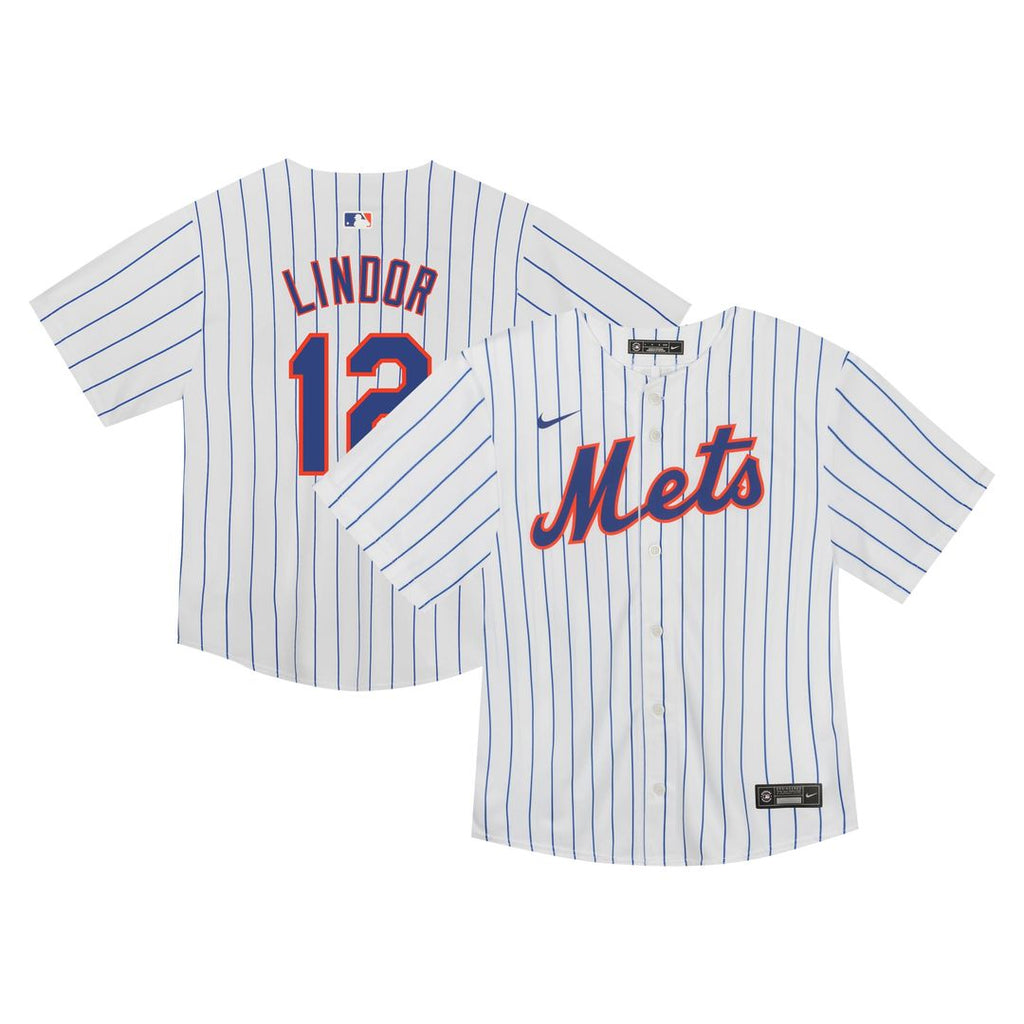 Francisco Lindor New York Mets Toddler Game Jersey - White