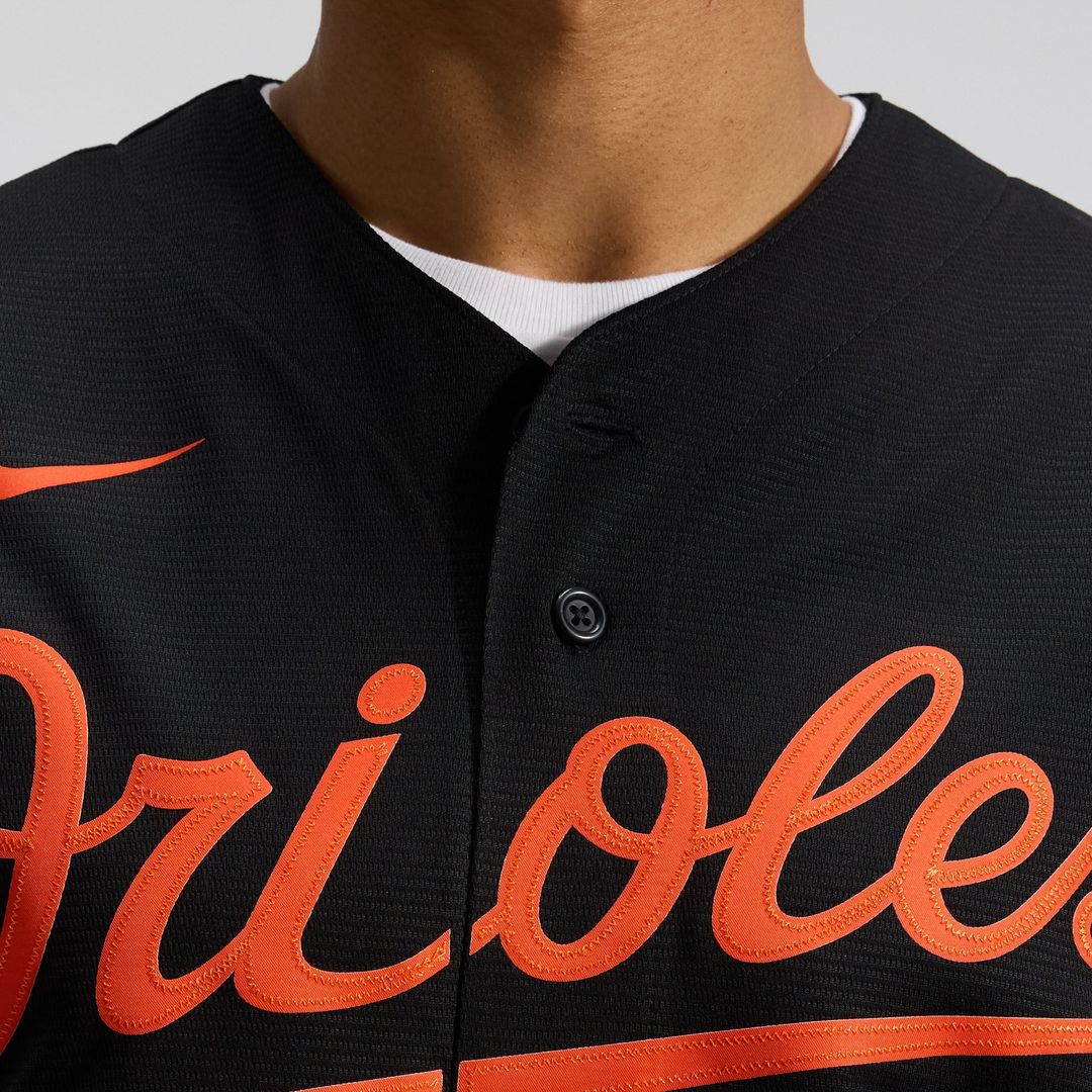 Baltimore Orioles Home Replica Team Jersey - White