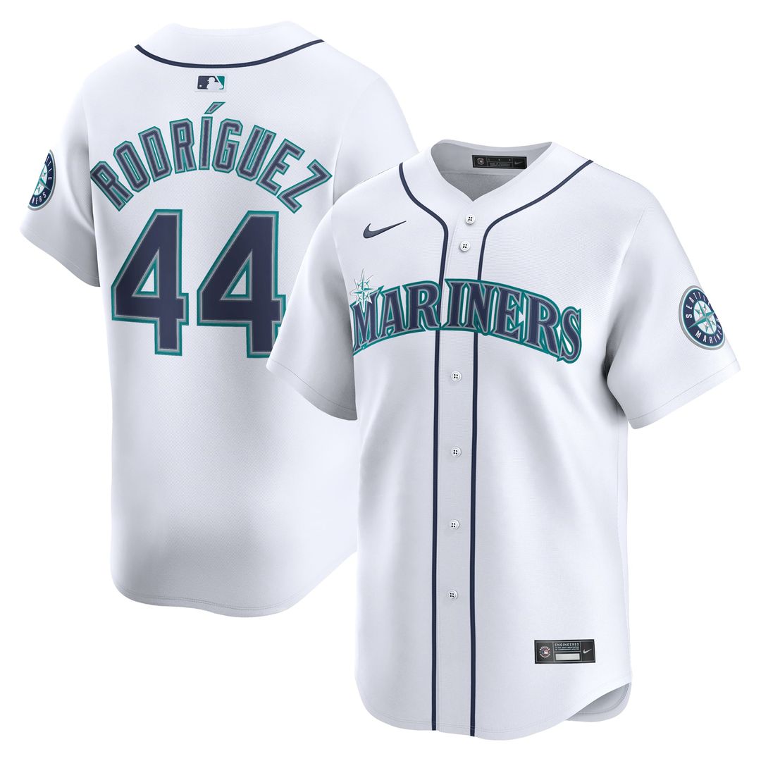 Julio Rodríguez Seattle Mariners Home Limited Player Jersey - White