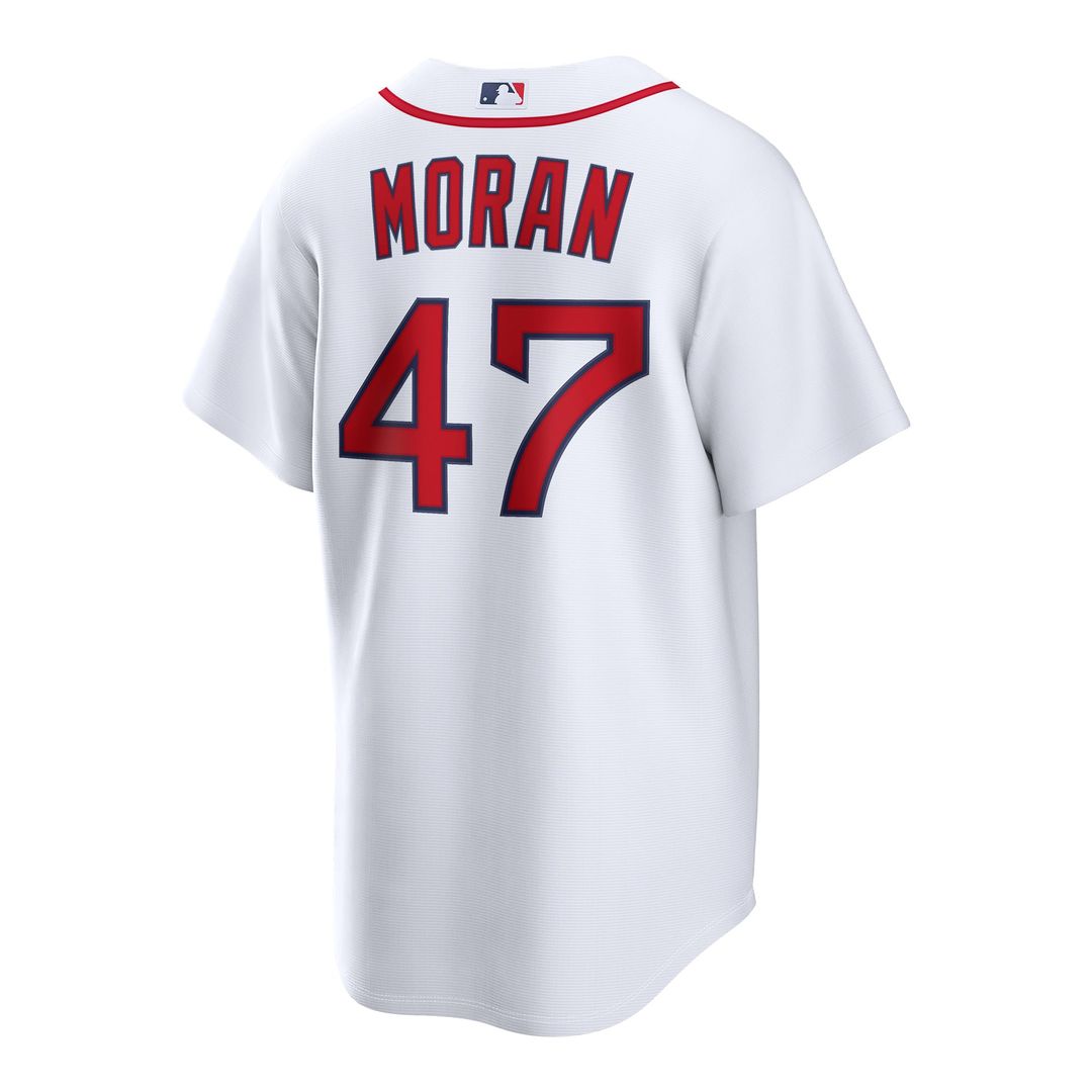 Jovani Moran Boston Red Sox Home Replica Jersey - White