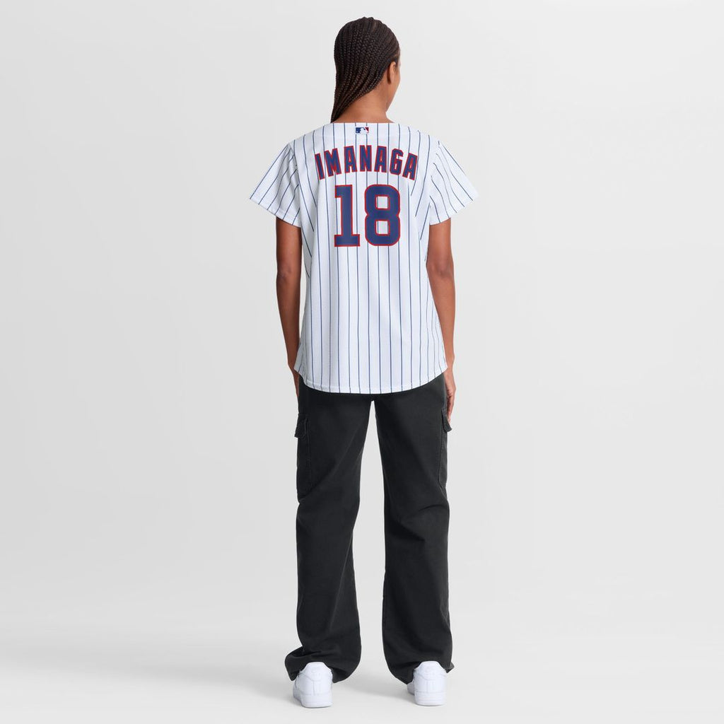 Shota Imanaga Chicago Cubs Women's Home Replica Jersey - White