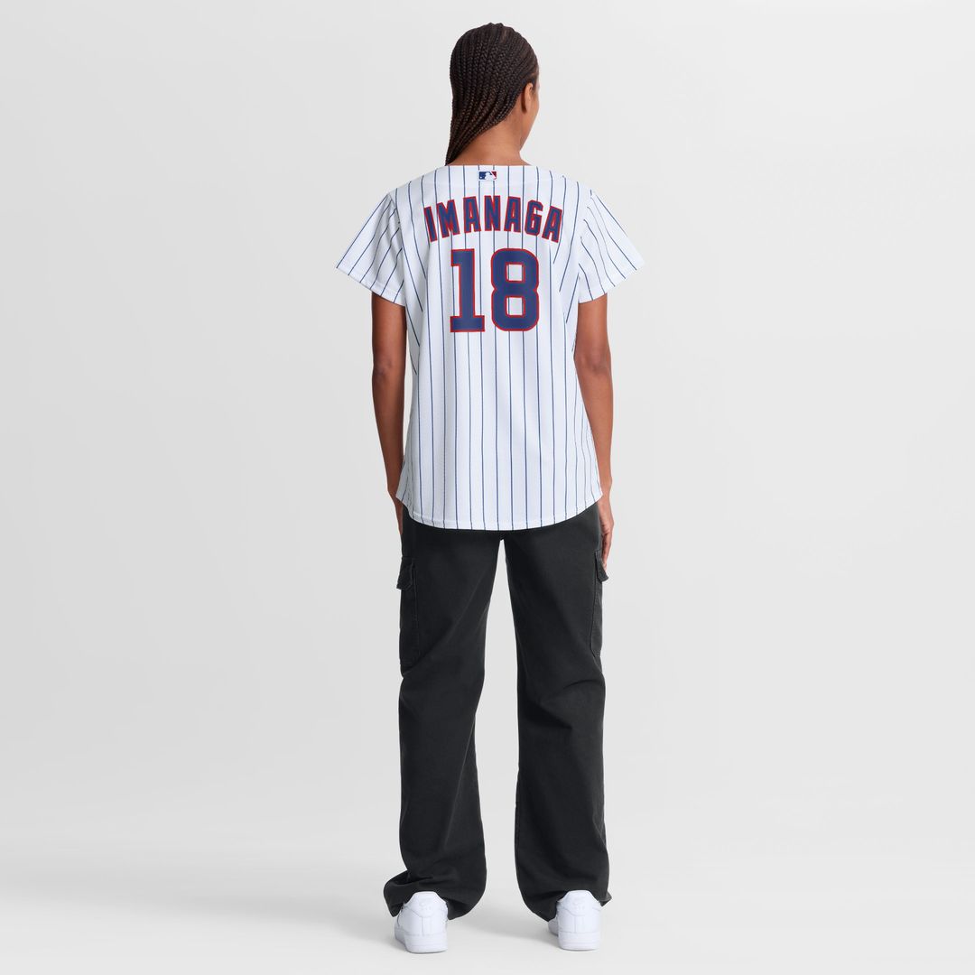 Shota Imanaga Chicago Cubs Women's Home Replica Jersey - White