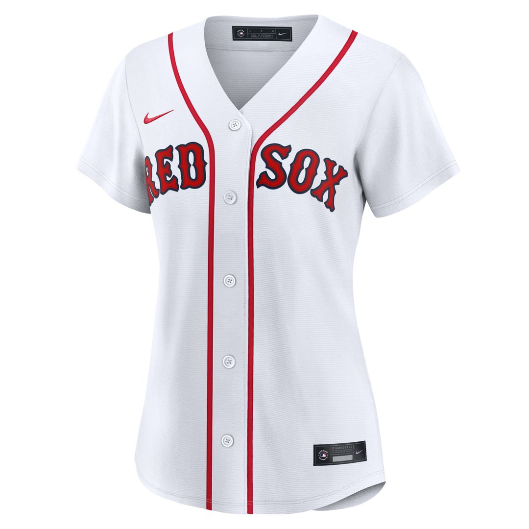 Willson Contreras Boston Red Sox Women's Home Replica Jersey - White