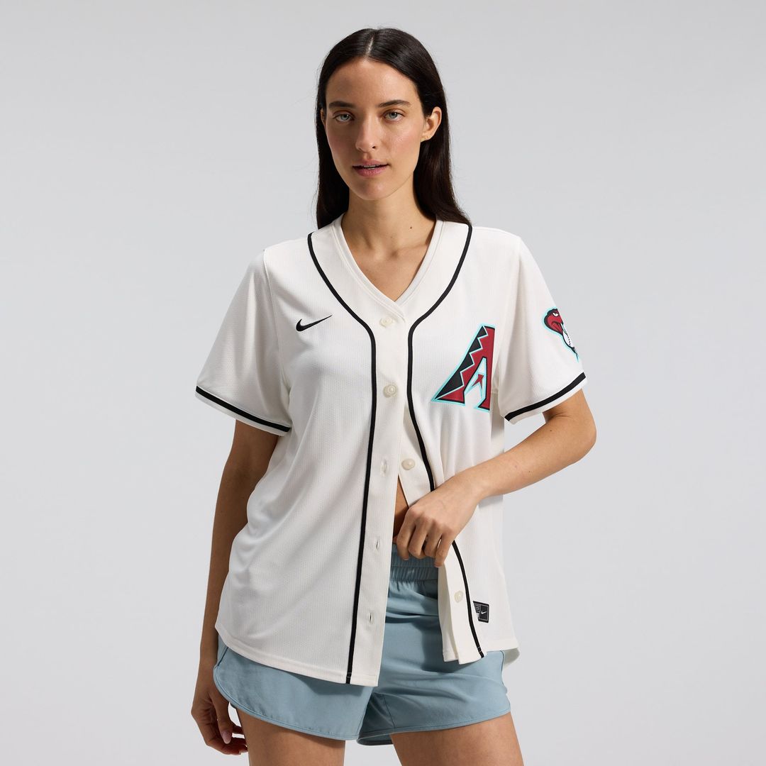 Arizona Diamondbacks Women's Home Limited Jersey - Cream