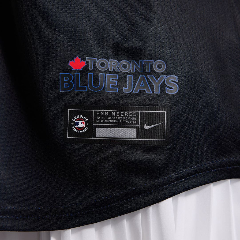 Vladimir Guerrero Jr. Toronto Blue Jays Women's 2024 City Connect Limited Player Jersey - Navy