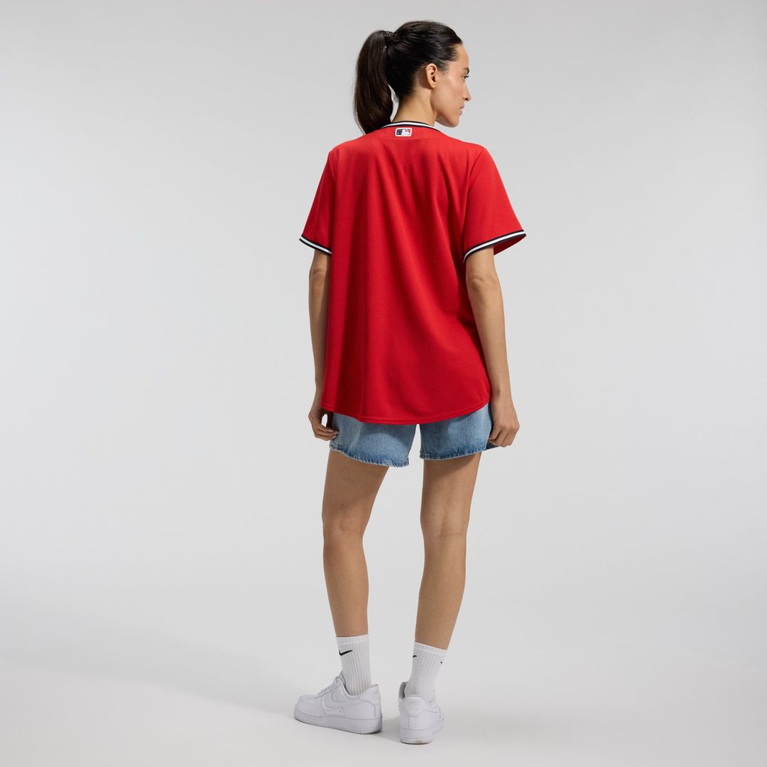 Cleveland Guardians Women's Alternate 2 Replica Jersey - Red