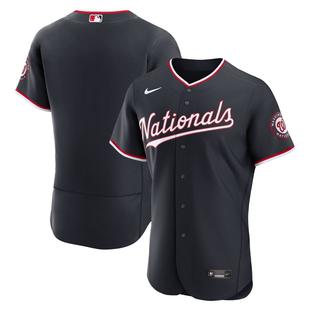 Washington Nationals Alternate Authentic Jersey - Navy