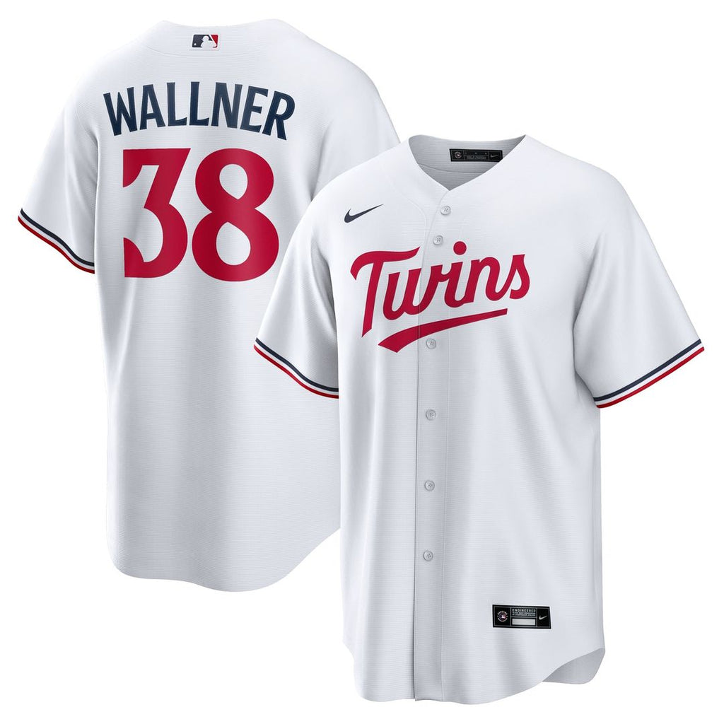 Matt Wallner Minnesota Twins Home Replica Jersey - White