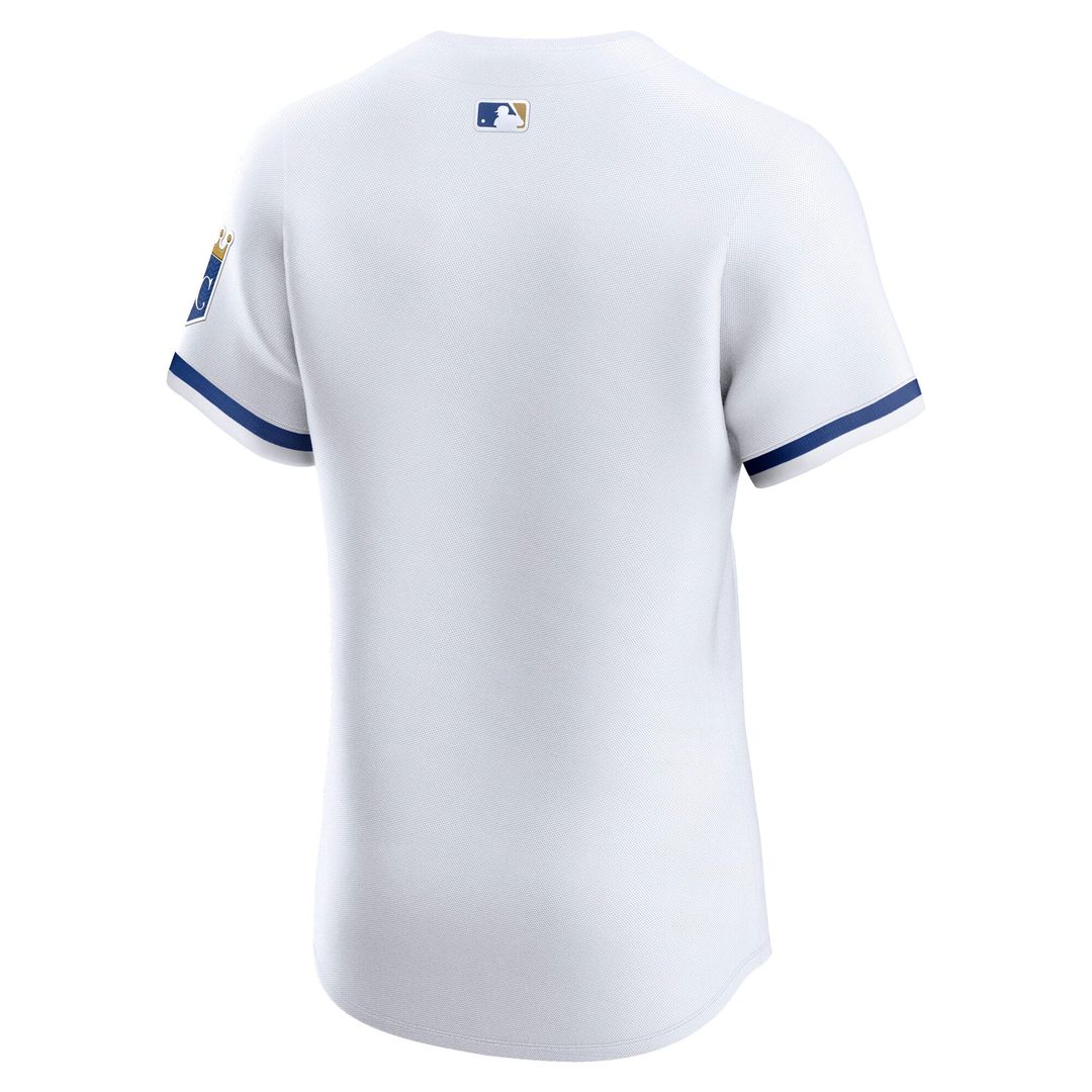 Kansas City Royals Home Elite Jersey - White