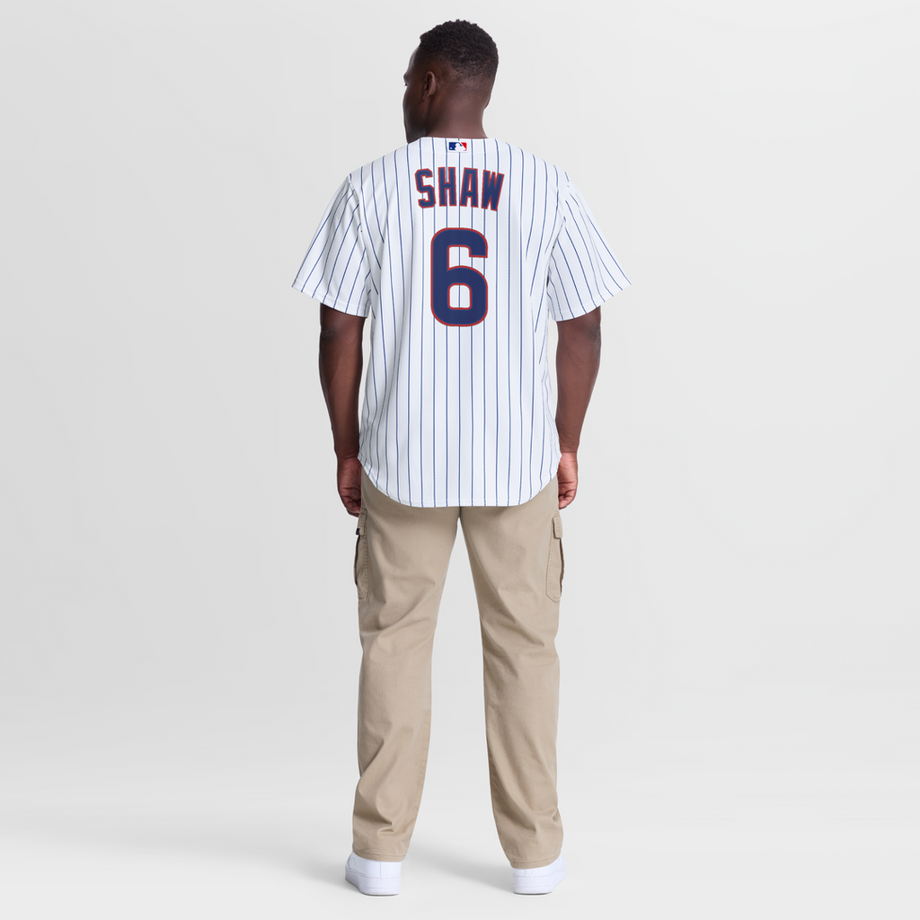 Matt Shaw Chicago Cubs Home Replica Jersey - White